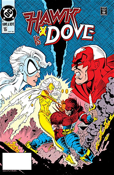 Hawk & Dove (1989-) #16 preview images