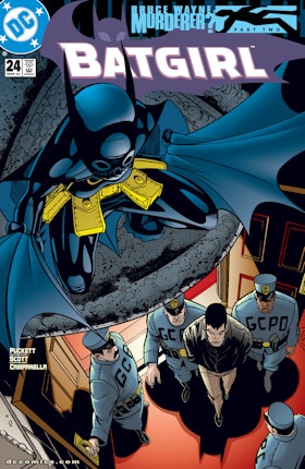 Batgirl (2000-) #24