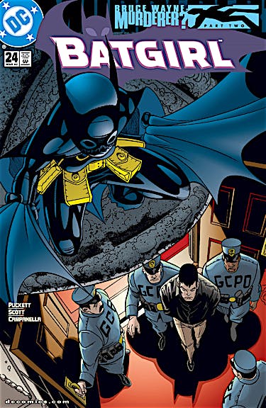 Batgirl (2000-) #24 preview images