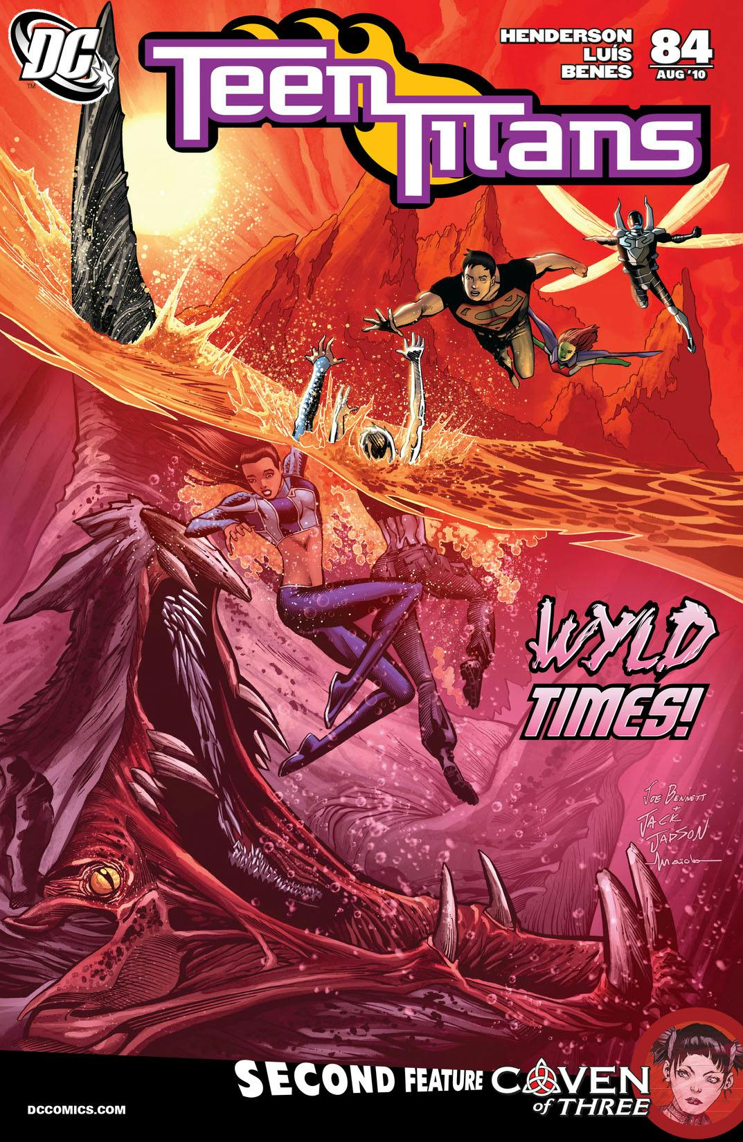 Teen Titans (2003-) #84