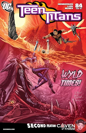 Teen Titans (2003-) #84