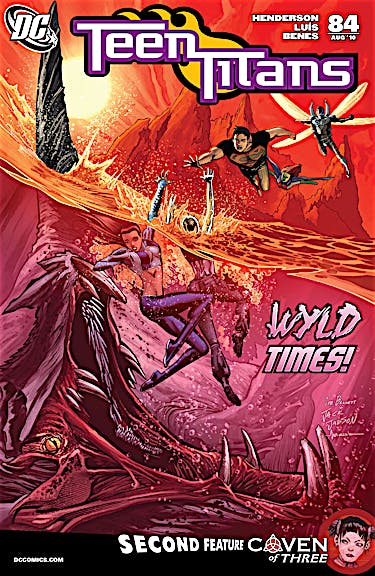 Teen Titans (2003-) #84 preview images