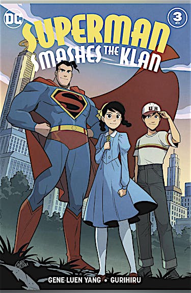 Superman Smashes the Klan (Periodical) #3 preview images