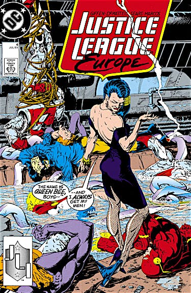 Justice League Europe #4