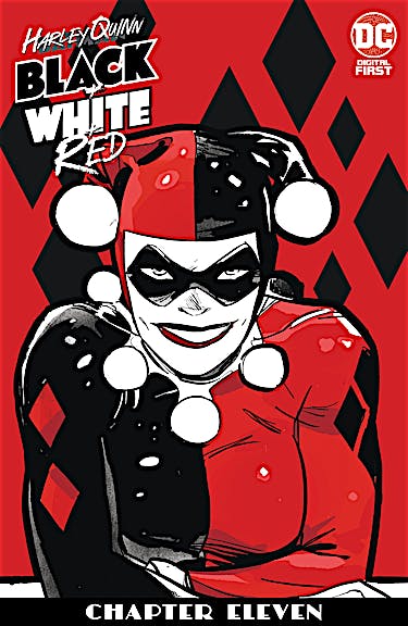 Harley Quinn Black + White + Red #11 preview images