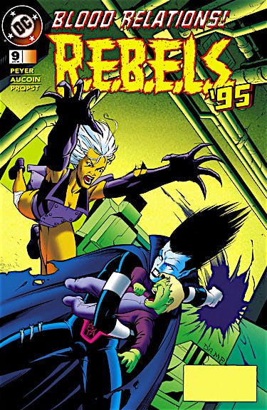 R.E.B.E.L.S. (1994-) #9 preview images