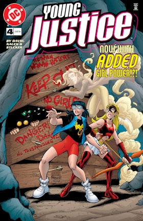 Young Justice (1998-) #4