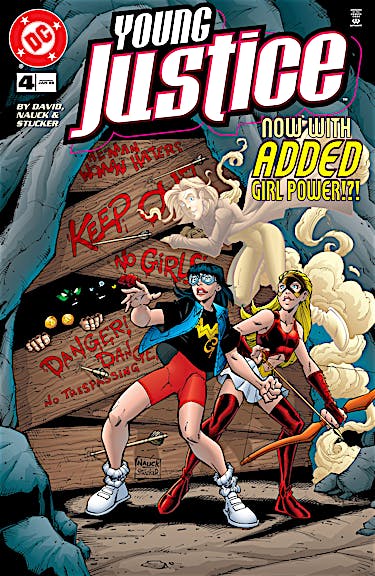 Young Justice (1998-) #4
