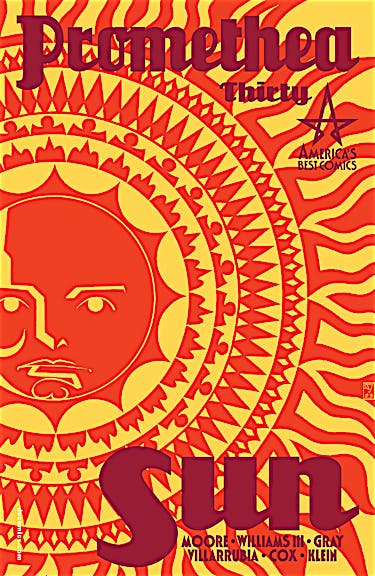 Promethea #30 preview images