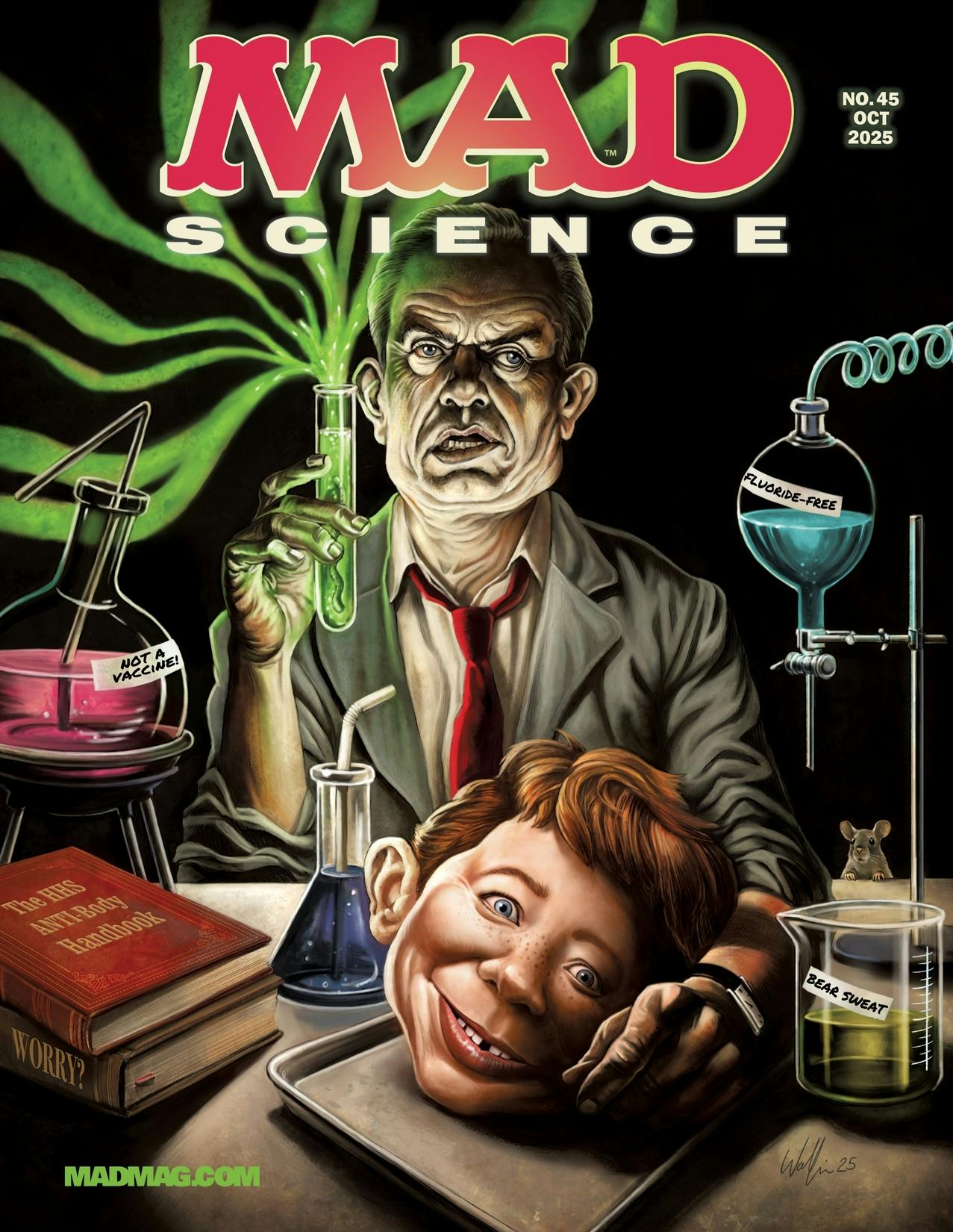 MAD Magazine (2018-) #45