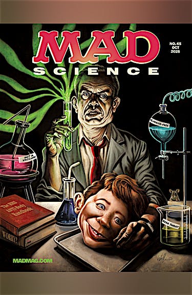 MAD Magazine (2018-) #45 preview images
