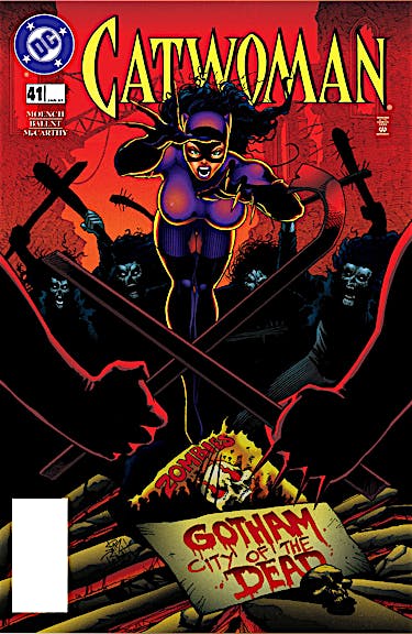 Catwoman (1993-) #41 preview images