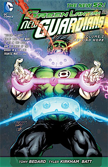 Green Lantern: New Guardians Vol. 2: Beyond Hope preview images