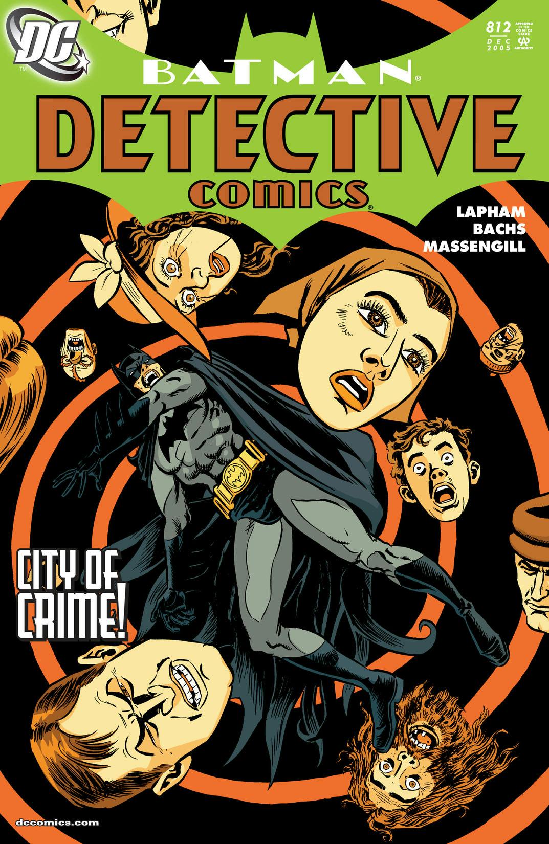 Detective Comics (1937-) #812