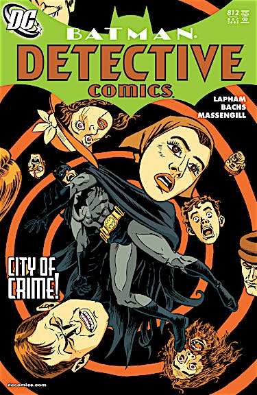 Detective Comics (1937-) #812 preview images