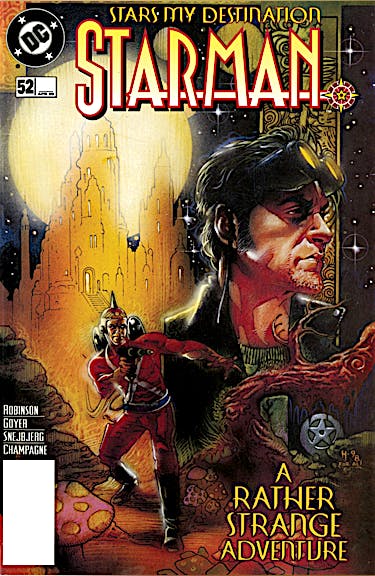 Starman (1994-) #52 preview images