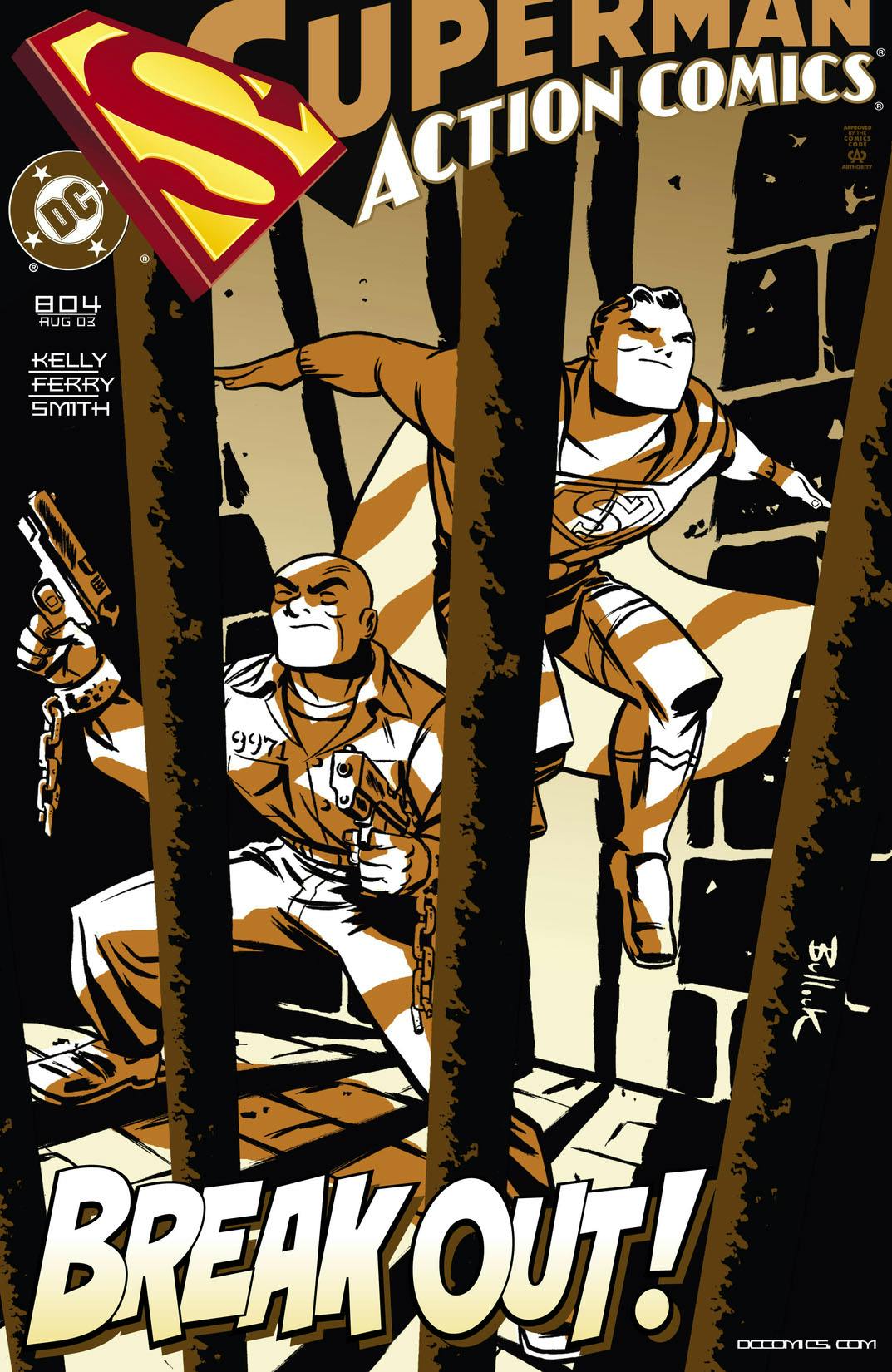 Action Comics (1938-) #804 preview images