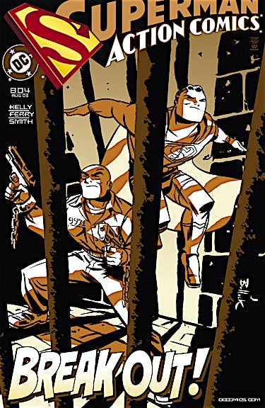 Action Comics (1938-) #804 preview images