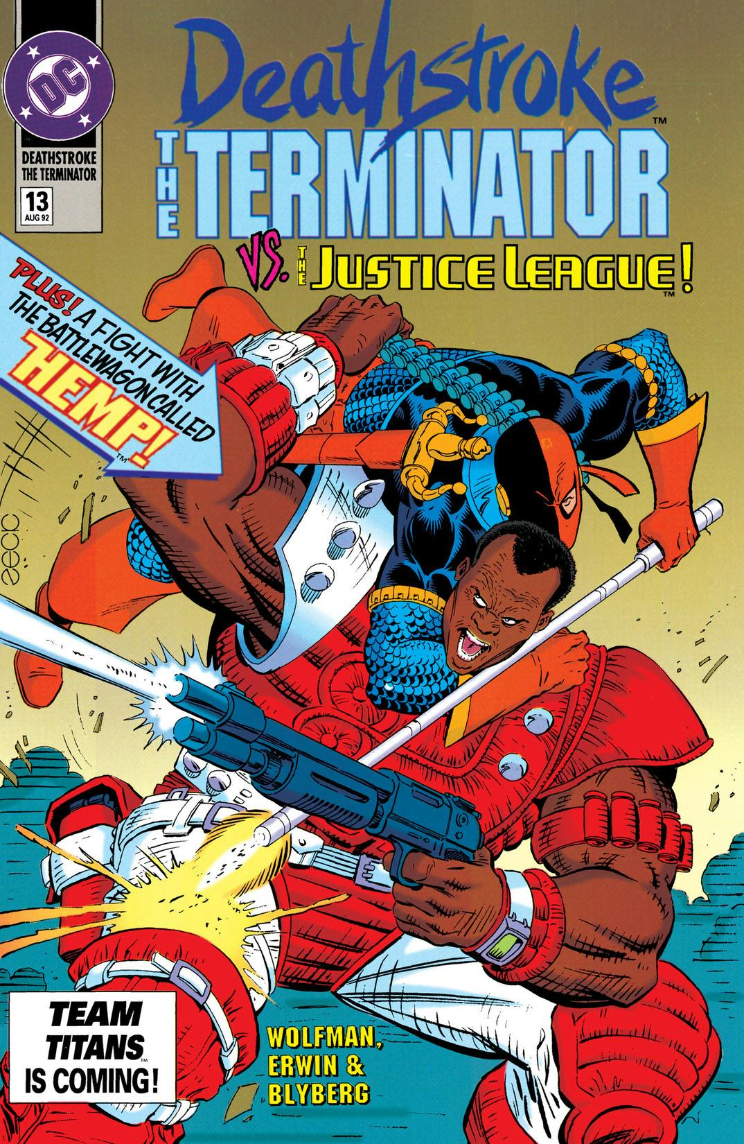 Deathstroke (1991-) #13 preview images