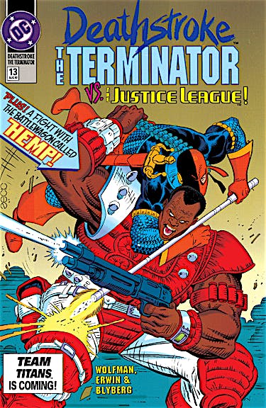 Deathstroke (1991-) #13 preview images