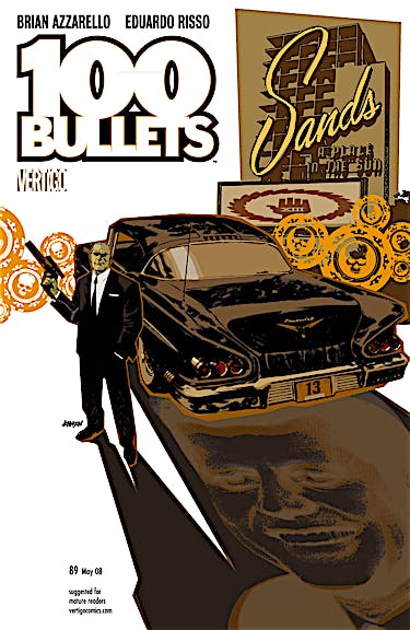 100 Bullets #89 preview images