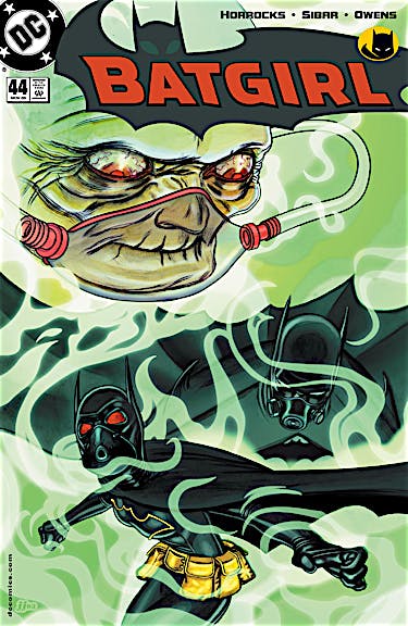 Batgirl (2000-) #44 preview images