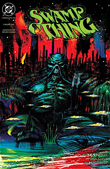 Swamp Thing (1985-) #128 preview images