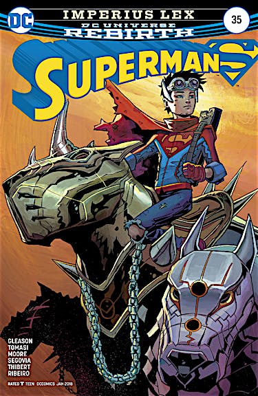 Superman (2016-) #35 preview images