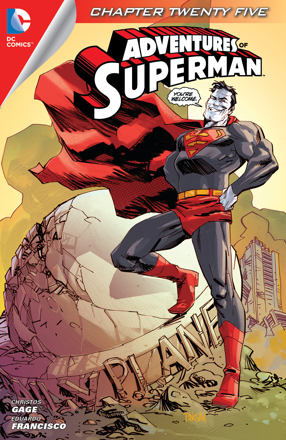 Adventures of Superman (2013-) #25 preview images
