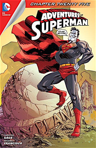 Adventures of Superman (2013-) #25 preview images