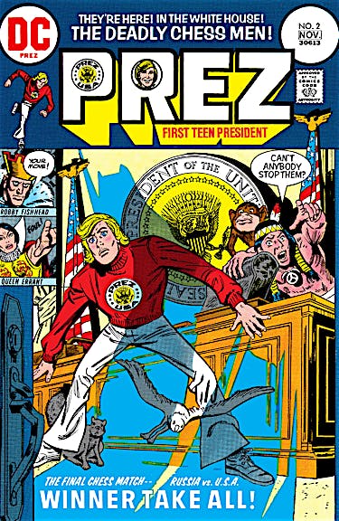 Prez (1973-) #2 preview images