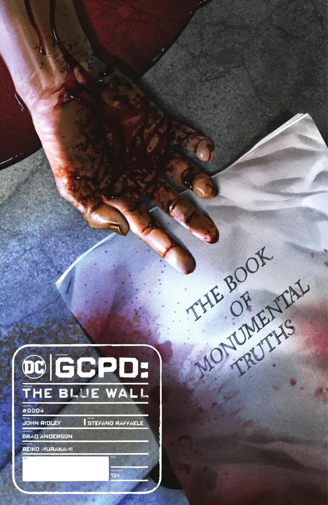 GCPD: The Blue Wall #4 preview images