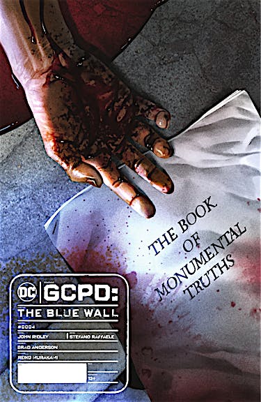 GCPD: The Blue Wall #4 preview images