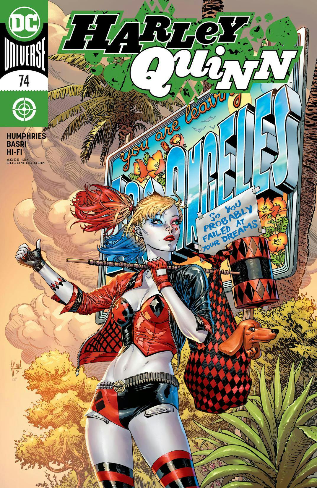 Harley Quinn (2016-2020) #74