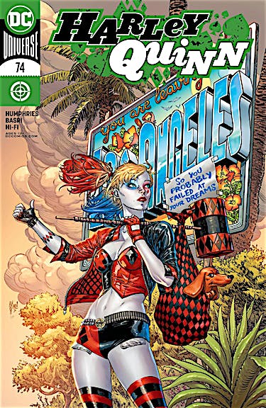 Harley Quinn (2016-2020) #74 preview images