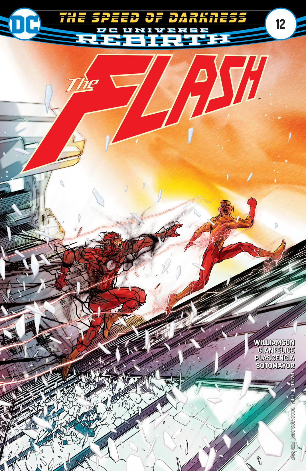 The Flash (2016-) #12 preview images