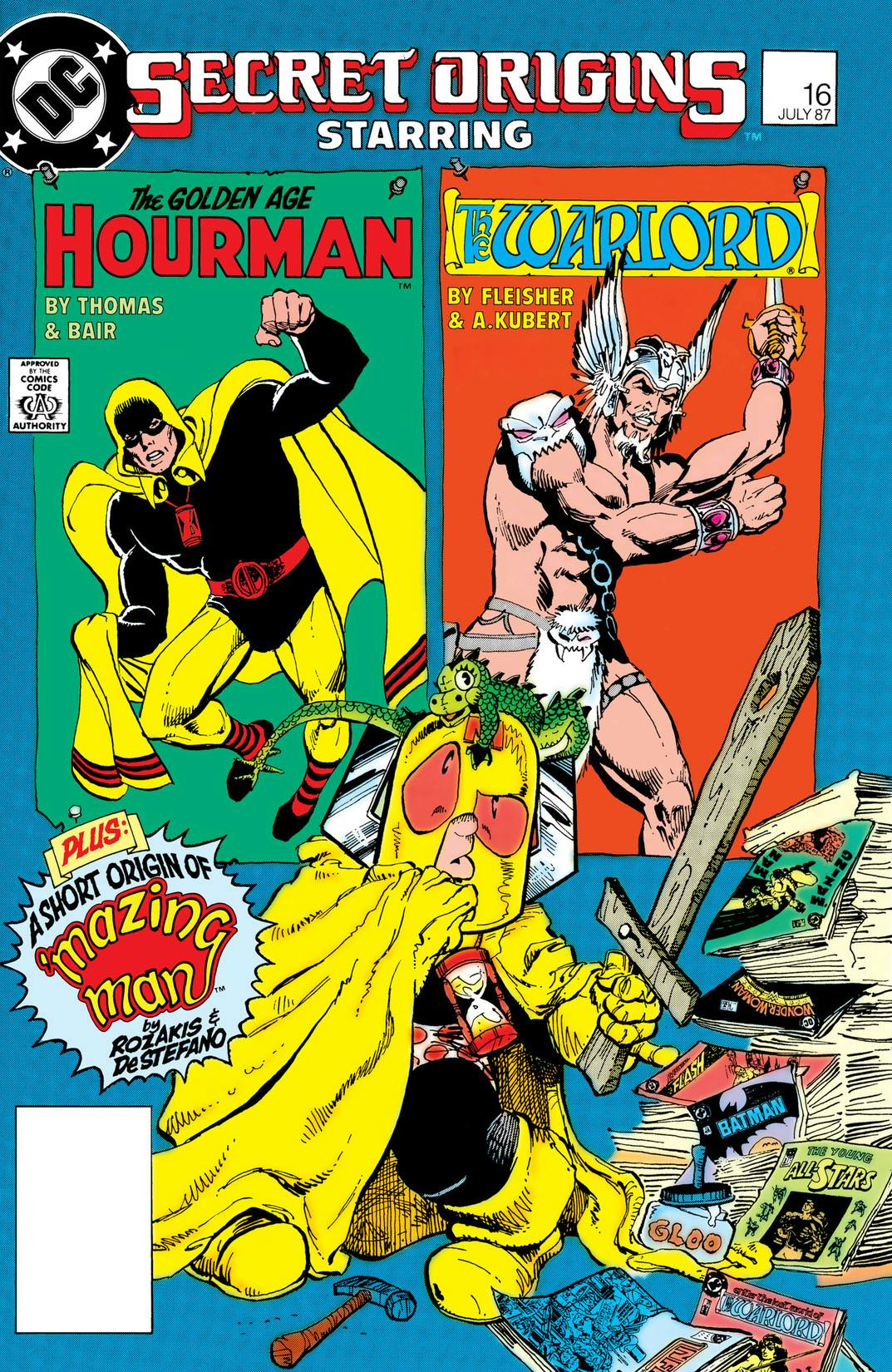 Secret Origins (1986-) #16 preview images