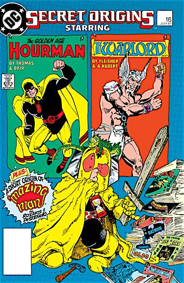 Secret Origins (1986-) #16 preview images