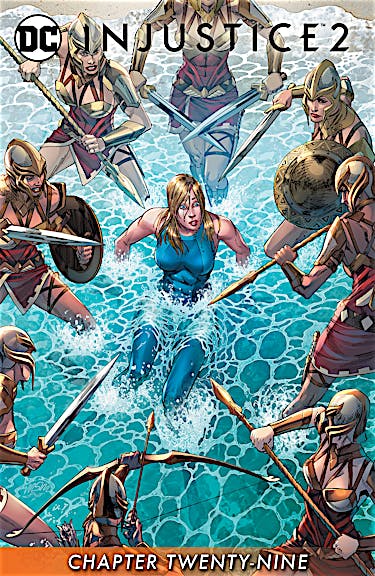 Injustice 2 #29 preview images