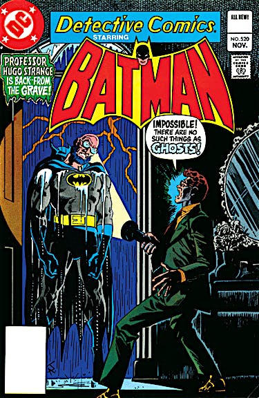 Detective Comics (1937-) #520 preview images