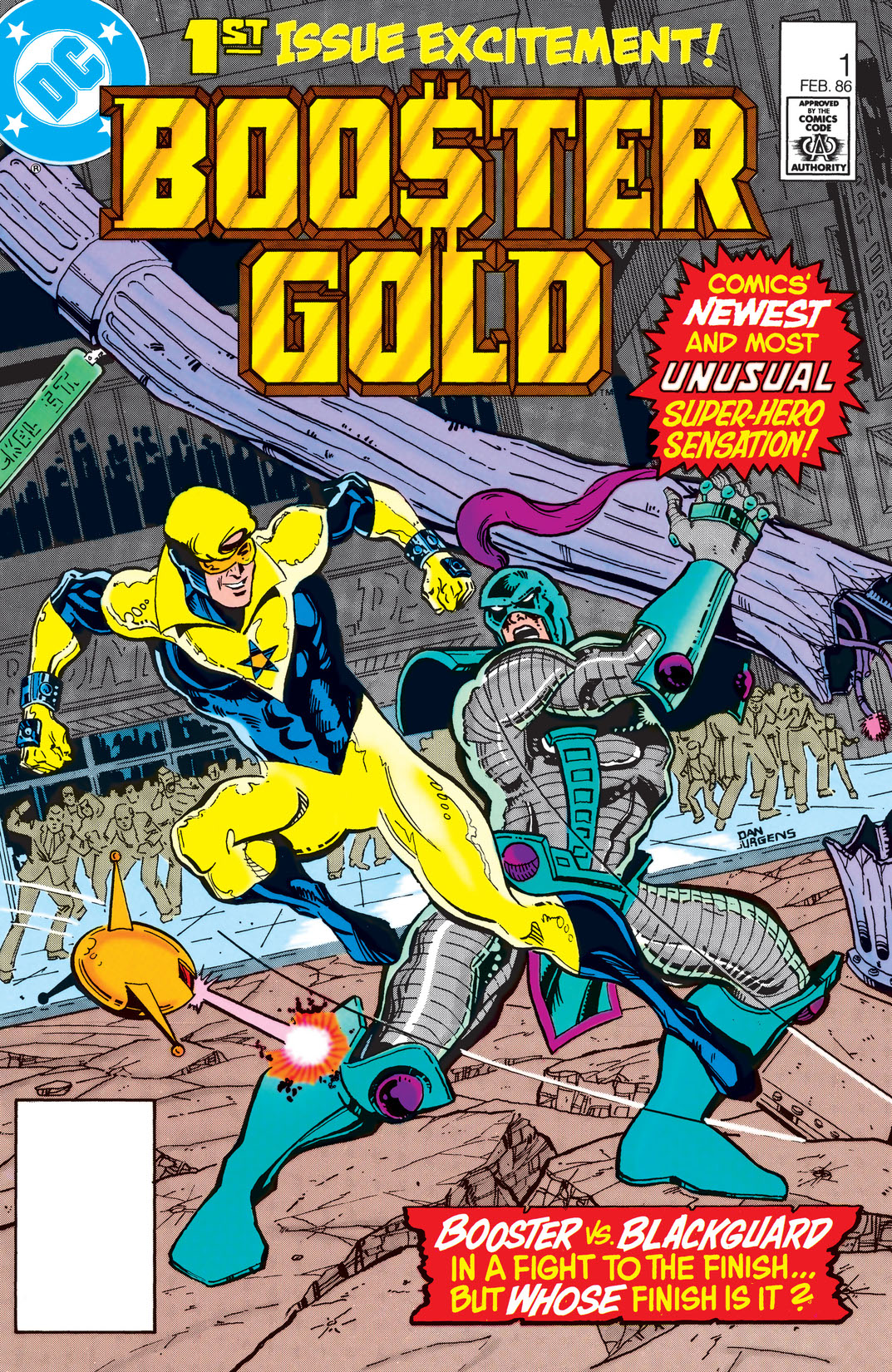 Booster Gold (1985-) #1 preview images