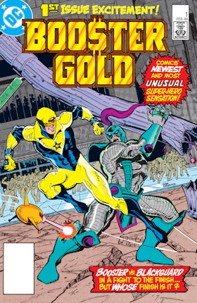 Booster Gold (1985-) #1