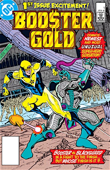 Booster Gold (1985-) #1