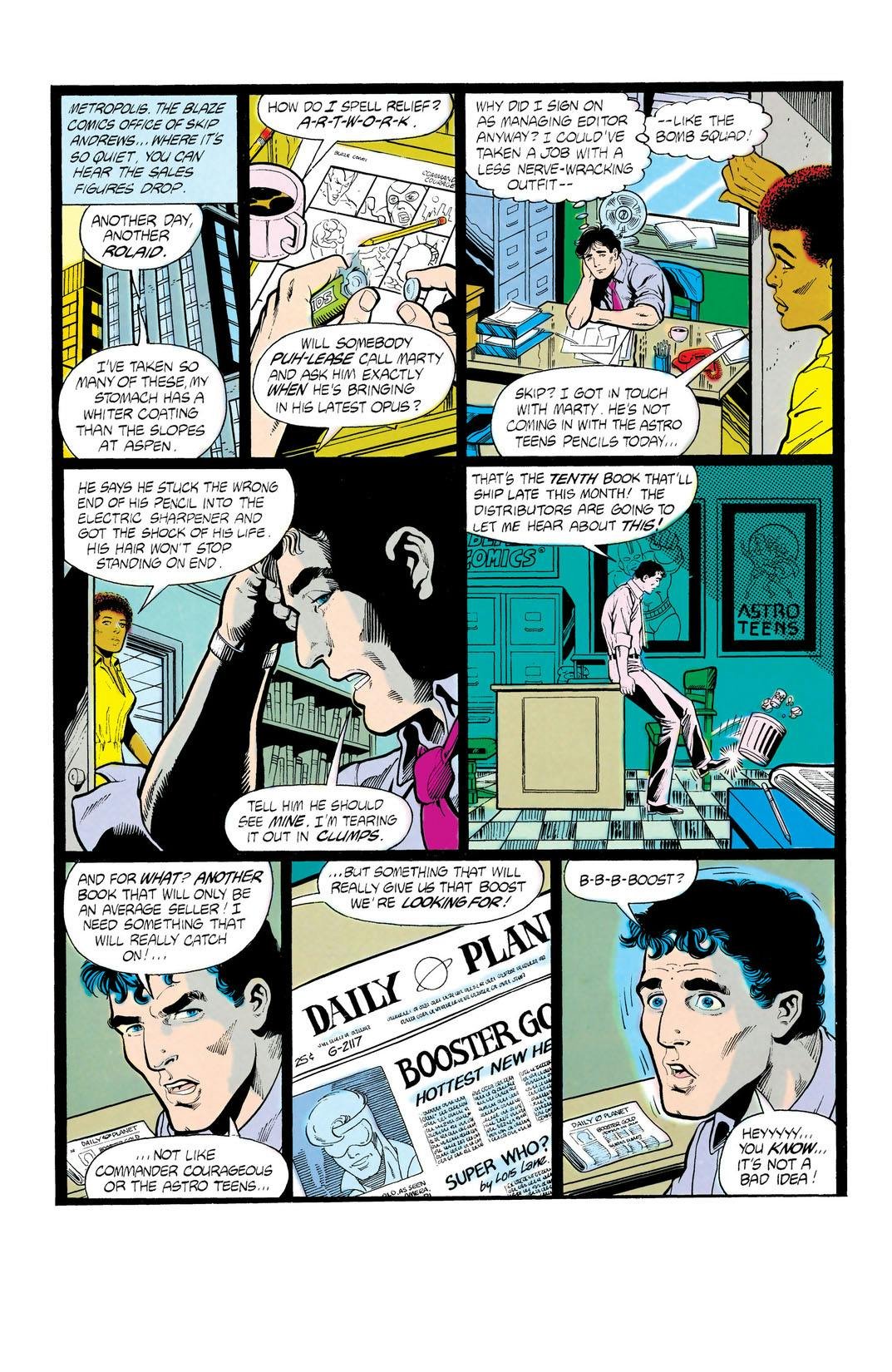 Booster Gold (1986-1988) series preview1