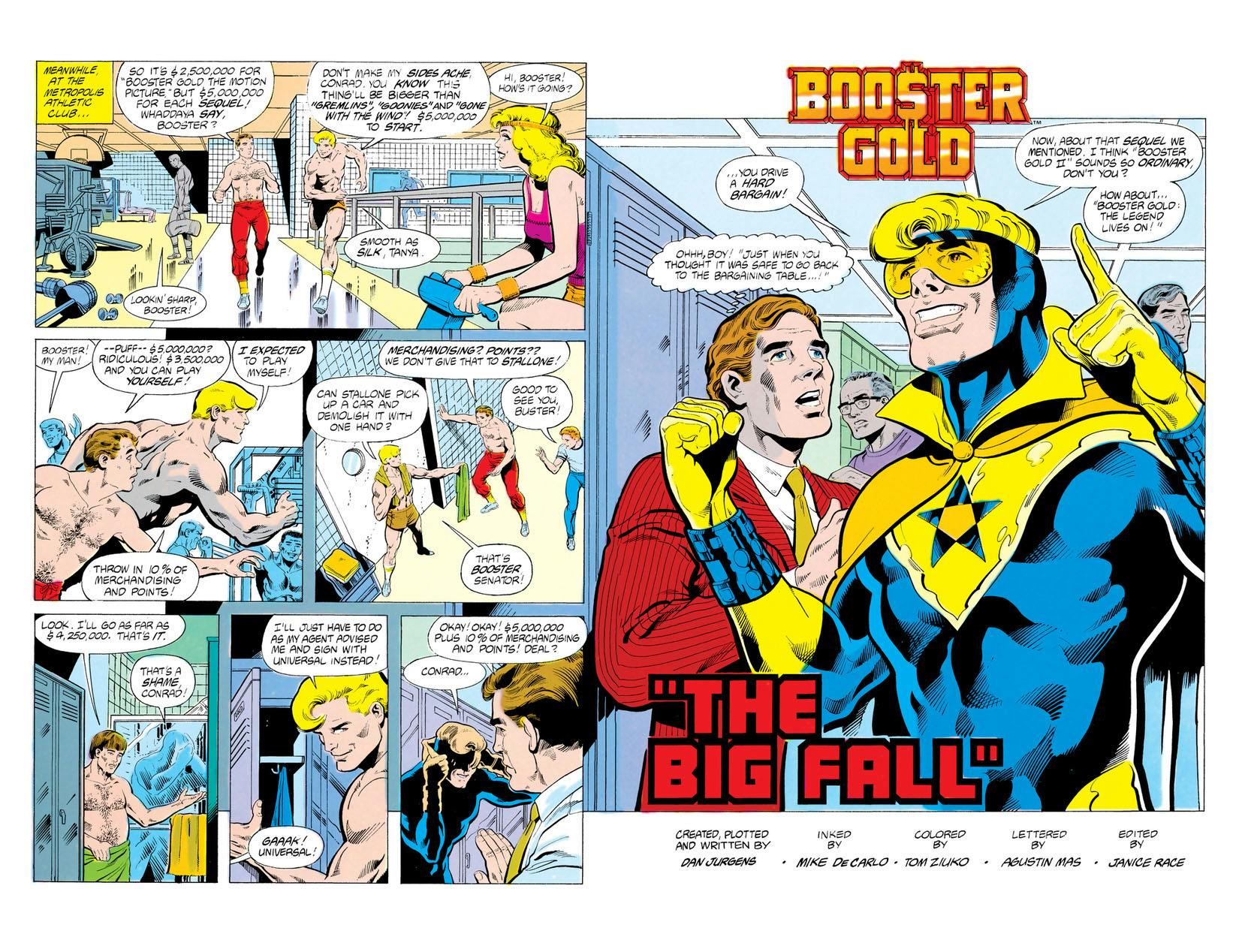 Booster Gold (1986-1988) series preview2