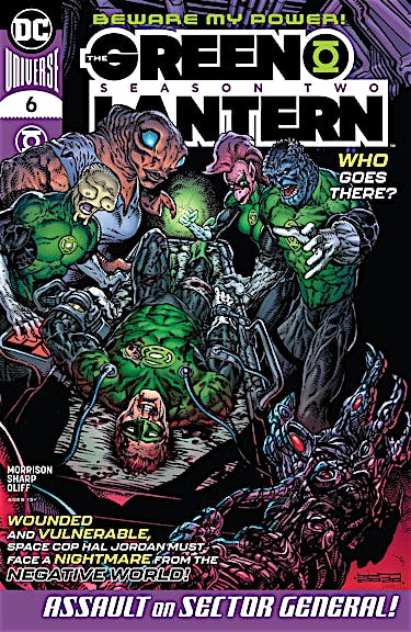 The Green Lantern Season Two #6 preview images