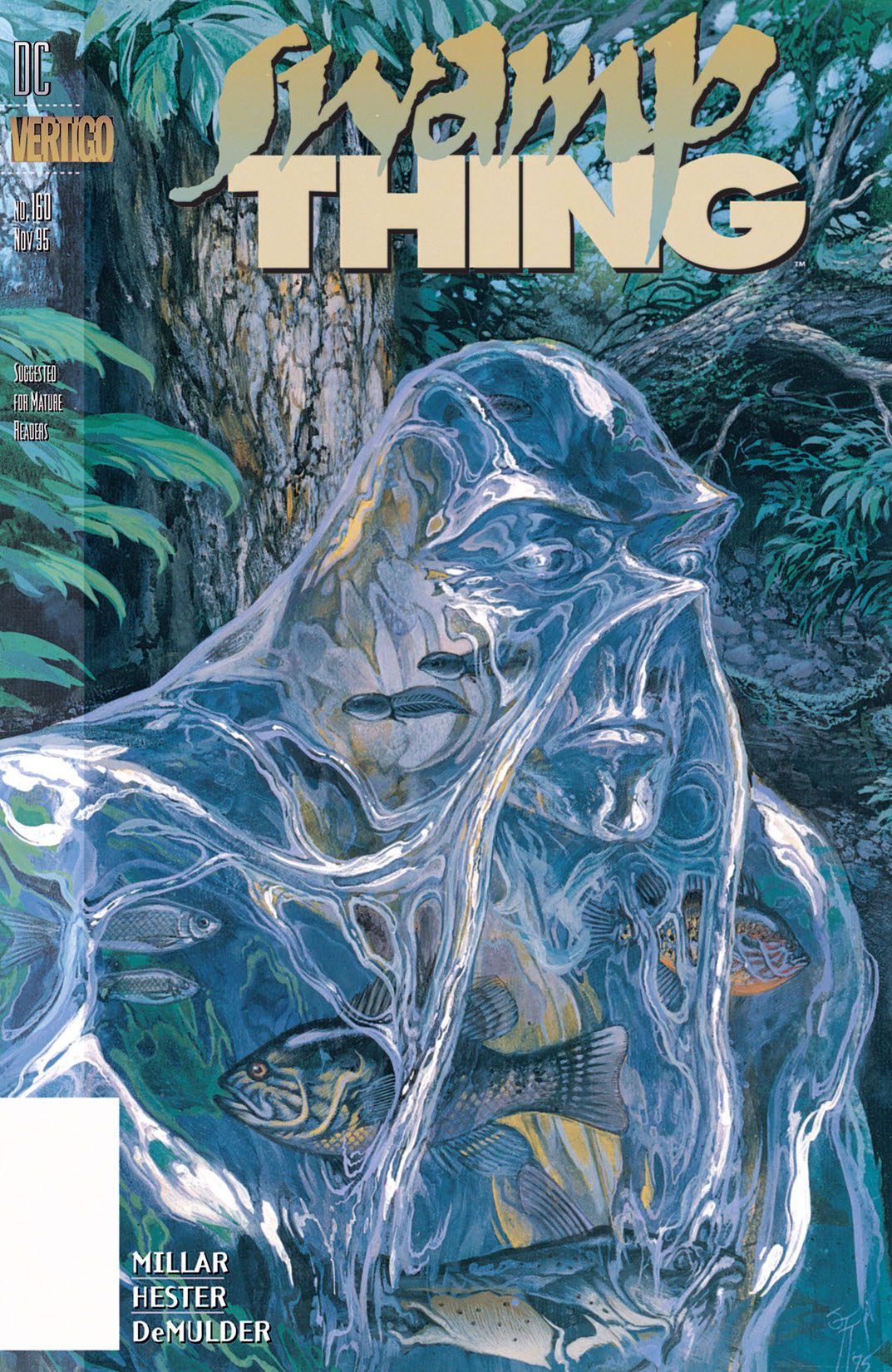 Swamp Thing (1985-) #160 preview images