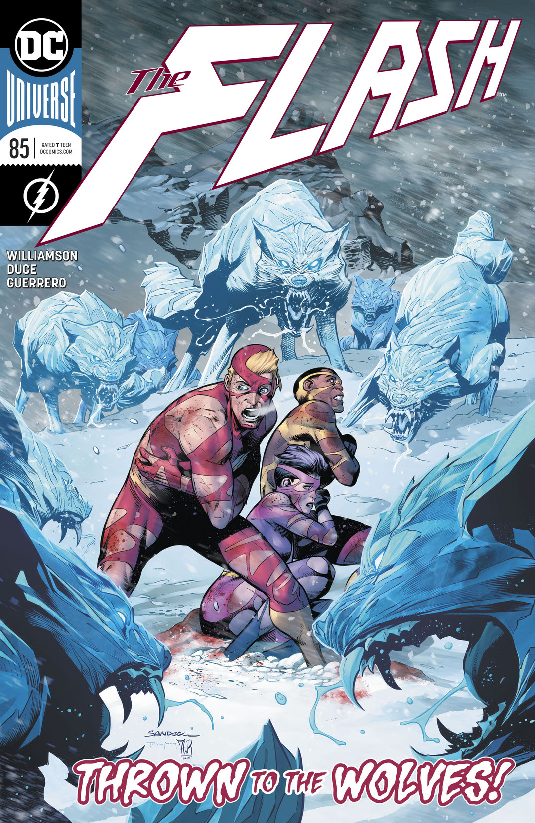 The Flash (2016-) #85 preview images