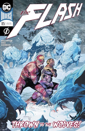 The Flash (2016-) #85