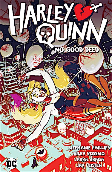 Harley Quinn Vol. 1: No Good Deed preview images